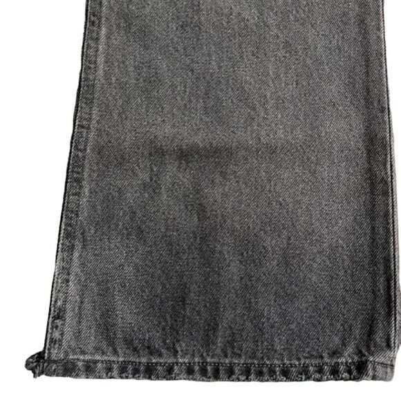 Citizens of Humanity NWT Estella High Rise Ankle Flare Jeans Black Moon Size 31 - Picture 4 of 16